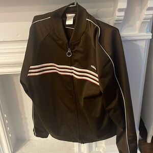 Men’s vintage XL Brown adidas track jackets unique